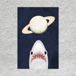 The Universe Is A Shark's Playground T-Shirt